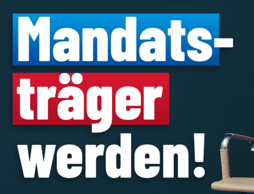 Machen Sie die AfD bei sich wählbar! Über 200 Personen werden im Kreis Minden-Lübbecke gesucht! Weitere Infos auf unserer Webseite www.afd-kommunalpolitik.de