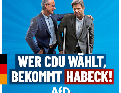 Merz schließt Habeck als Wirtschaftsminister nicht aus: Wer CDU wählt, bekommt Habeck!