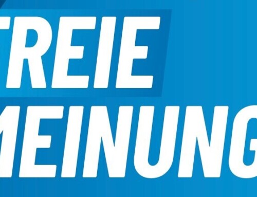 Zeit für freie Meinung