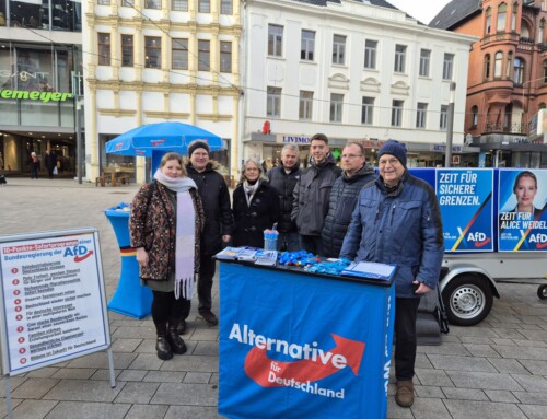 Erfolgreicher Wahlkampfsamstag in Minden, Bad Oeynhausen und Espelkamp