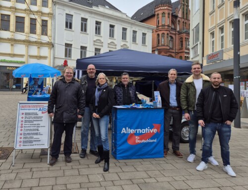 Heute mit beiden Stimmen AfD wählen für die politische Wende zurück zu Vernunft und Verstand statt grün-woker Ideologie und Wirtschaftsvernichtung!