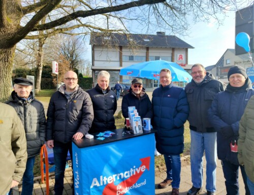 Der Wahlkampf im Kreis Minden-Lübbecke läuft auf Hochtouren