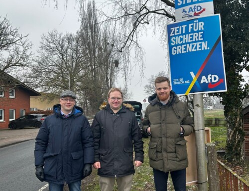 24 Stunden-nonstop-Wahlkampf mit Maximilian Kneller und Dennis Pauli in OWL