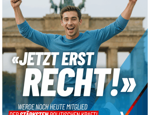 Jetzt AfD – Mitglied werden!