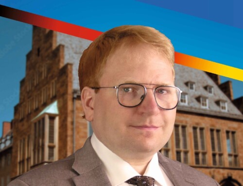 Sebastian Landwehr tritt als Bürgermeisterkandidat für die AfD in seiner Heimatstadt Minden an!