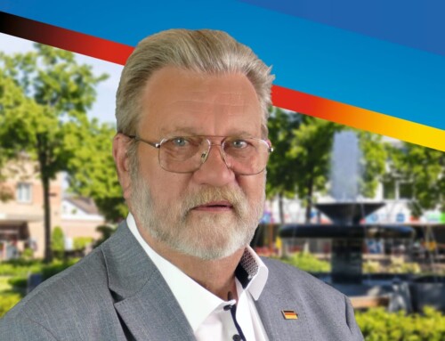 Peter Grundmann tritt für die AfD als Bürgermeisterkandidat in Espelkamp an!