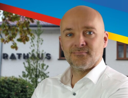 Jan Aussieker ist unser Bürgermeisterkandidat für Hüllhorst