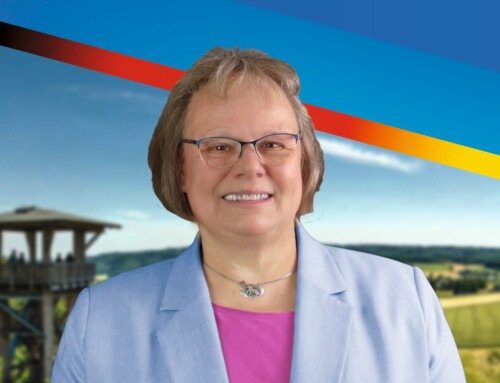 Unsere Bürgermeisterkandidatin für Preußisch Oldendorf ist Sonja Köster