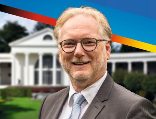 Dr. Michael Grove ist unser Bürgermeisterkandidat für Bad Oeynhausen
