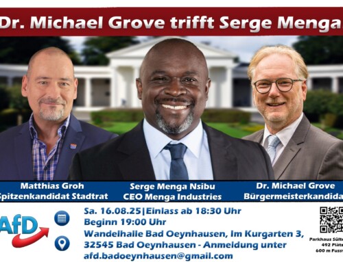 Serge Menga kommt am Samstag, den 16.08.2025, um 19:00 Uhr in die Wandelhalle Bad Oeynhausen