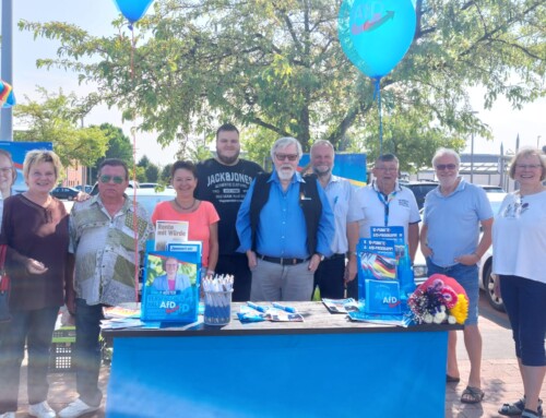 Unser erster Wahlkampfsamstag war ein voller Erfolg