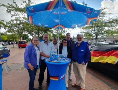 3. erfolgreiches Wahlkampfwochenende im Kreis Minden-Lübbecke