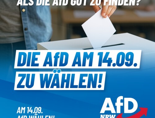 Damit die Veränderung real wird, braucht es dich!
