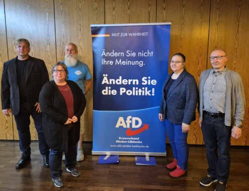 AfD Espelkamp stellt sich neu und breit auf – Stadtverband wurde gegründet