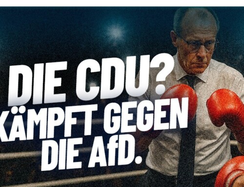 Die CDU kämpft gegen die AfD – Die AfD kämpft für Deutschland!