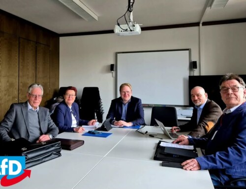 AfD im Regionalrat Detmold startet in die fünfjährige Legislaturperiode