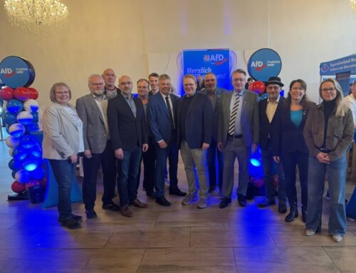 Wir sind für Euch auf dem Landesparteitag der AfD NRW