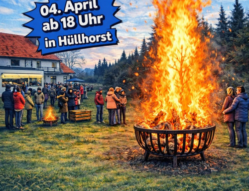 4. Alternatives Osterfeuer am Samstag, den 04.04.2026