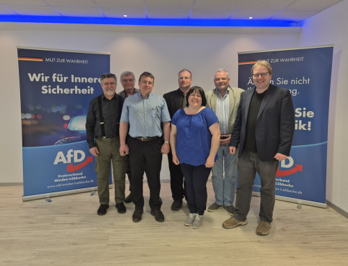 AfD gründet Gemeindeverband Hille – Bürgerliche Opposition vor Ort stärken