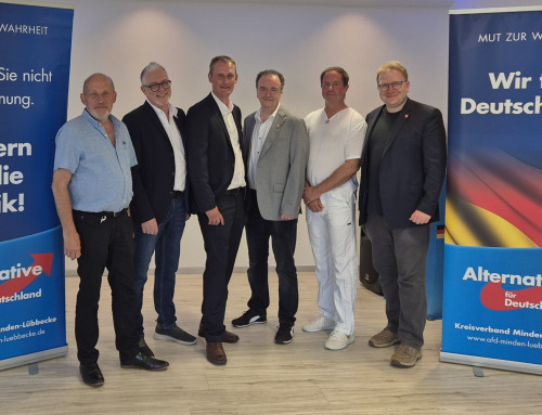 AfD gründet Stadtverband Lübbecke