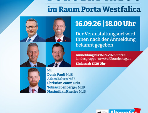 Bürgerdialog im Raum Porta Westfalica