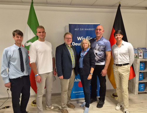 AfD Stadtverband Minden wählt neuen Vorstand