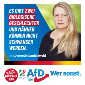 Die einzige Partei ohne Gender-Ideologie: AfD! - AfD Kreisverband  Minden-Lübbecke
